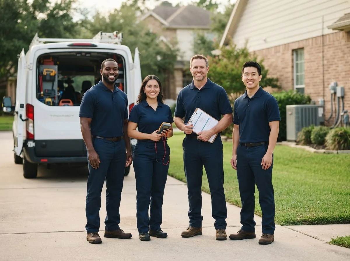 Certified HVAC technician near Lancing, TN